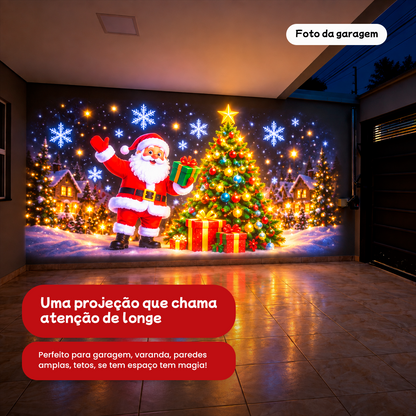 LumiNatal Projetor Mágico Natalino🎄
